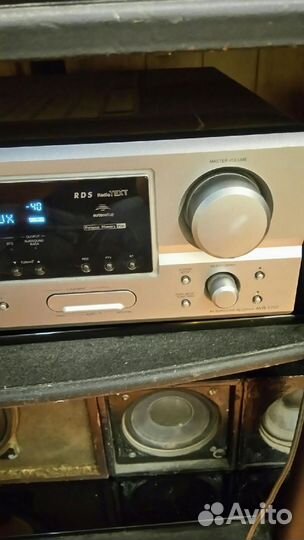 Ресивер denon 1707