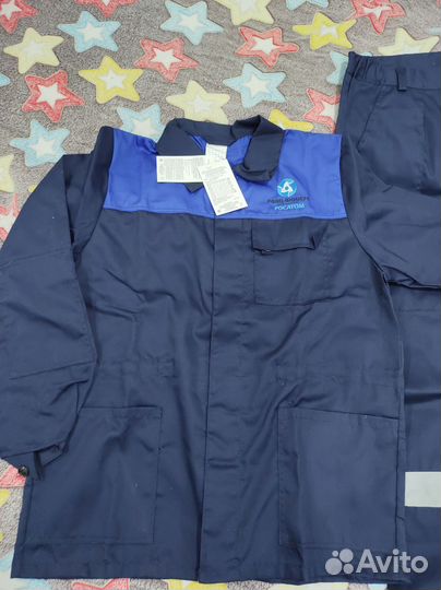 Костюм мужской рабочий р. 52-54 (новый)