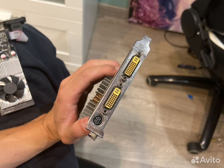 Видеокарта zotac geforce 9600gt