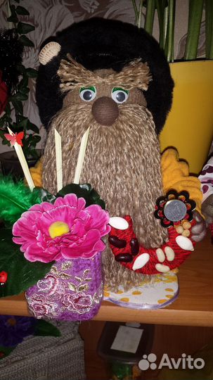 Домовой ручной работы