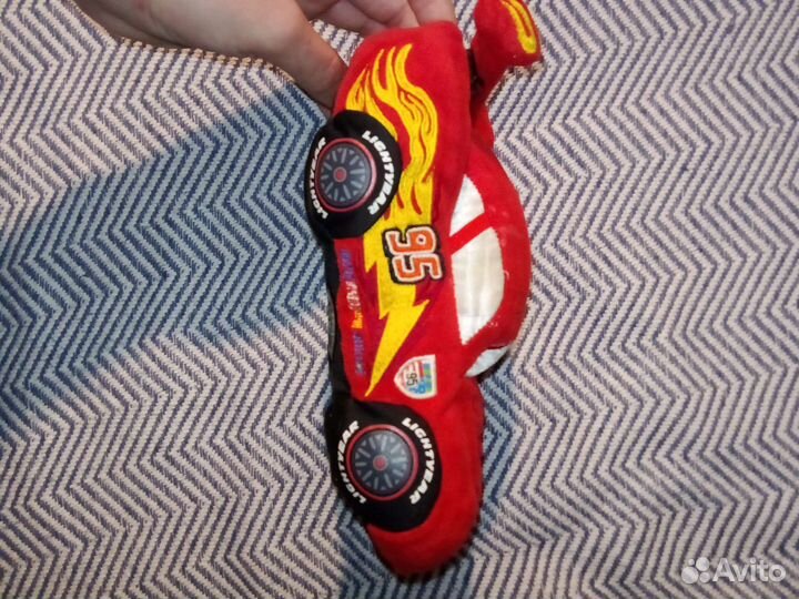 Мягкая игрушка молния маквин