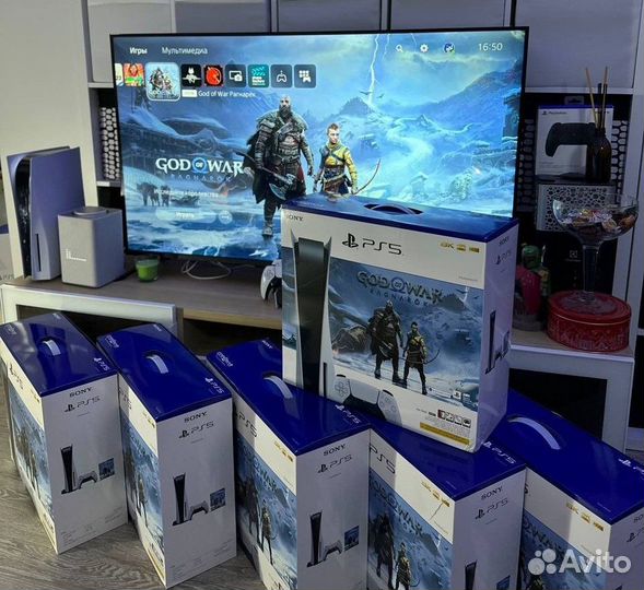 Sony Playstation 5 (Новая/Подписка/Подключение )