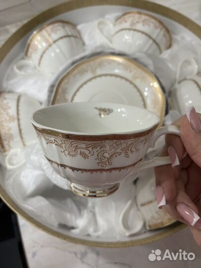 Фарфоровый сервиз (новый)