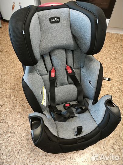 Детское авто кресло evenflo