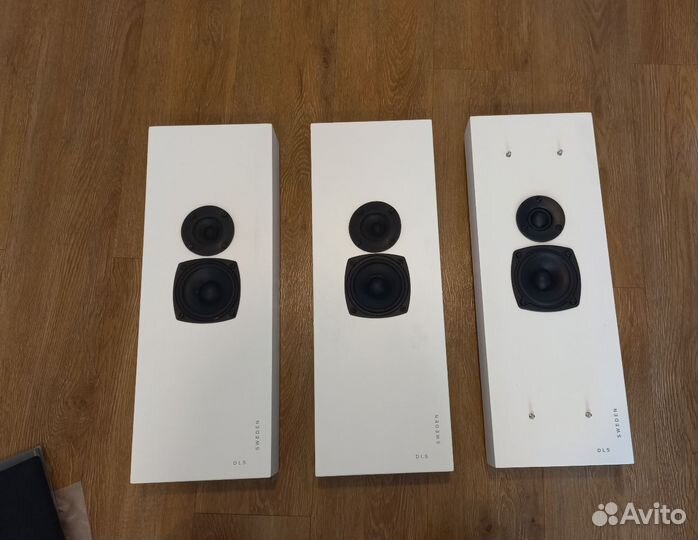 Колонки DLS flatbox slim large