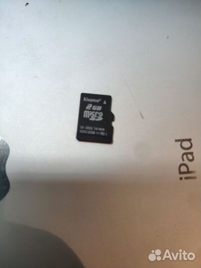 Карта памяти MicroSD 2gb рабочия