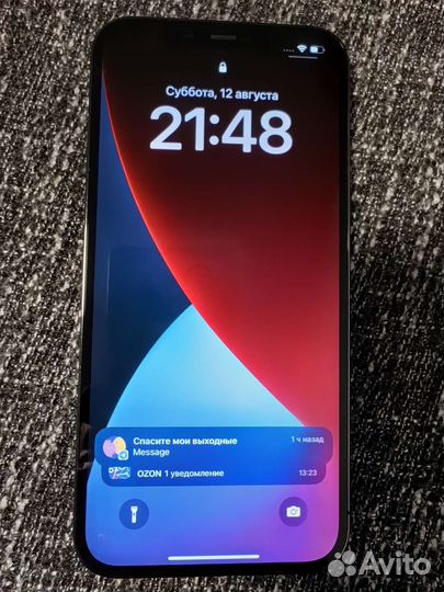 Apple iPhone 12 Pro Max 128GB Graphite