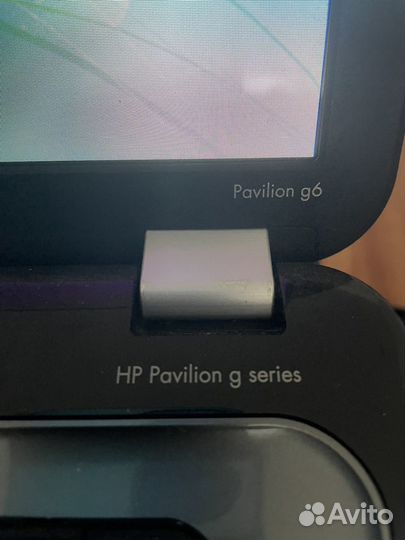 Ноутбук hp pavilion g6