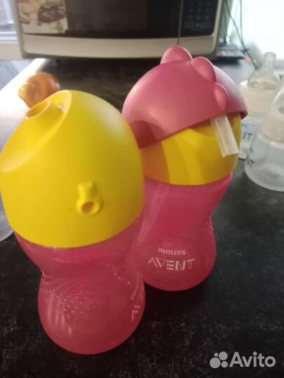 Philips avent бутылочки, поильники