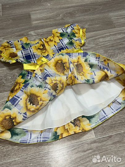 Платье на девочку