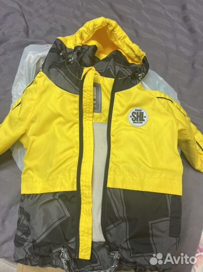 Вещи пакетом для мальчика 98