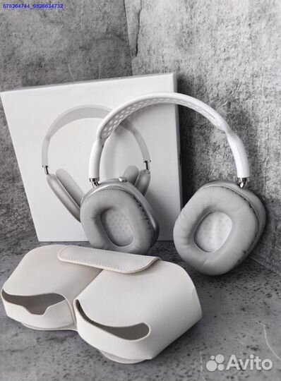 Беспроводные наушники Apple AirPods Max белые