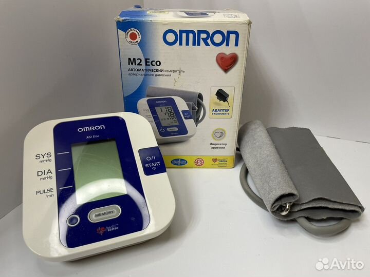 Тонометр omron m2 eco