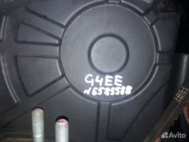 Блок дроссельной заслонки Hyundai Getz TB G4EE