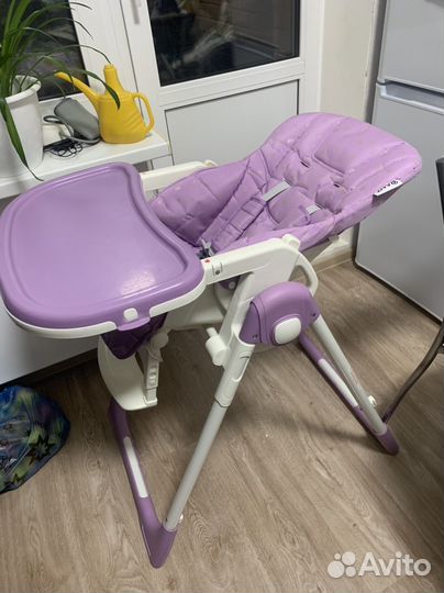 Стульчик для кормления Rant Crystal Purple