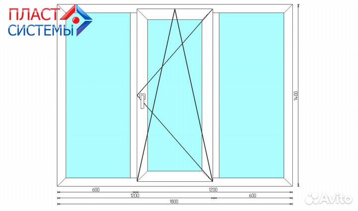 Пластиковые окна от производителя
