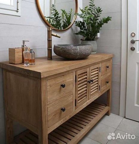 Тумба в ванную