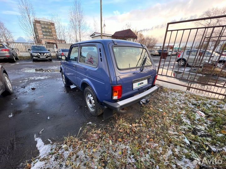 LADA 4x4 (Нива) 1.7 МТ, 2016, 44 426 км