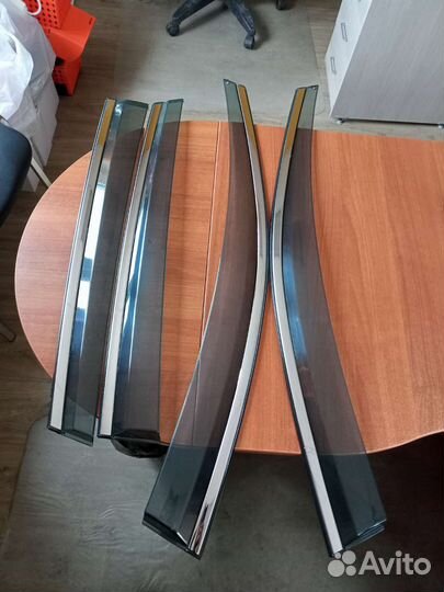 Дефлекторы боковых окон форд куга