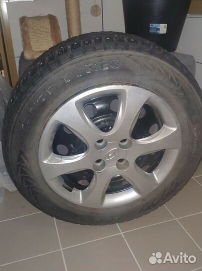 Колеса Nokian Nordman 7 185/65 R15 92T