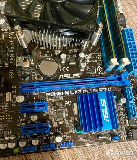 Комплект 1155 / G2030 /4GB