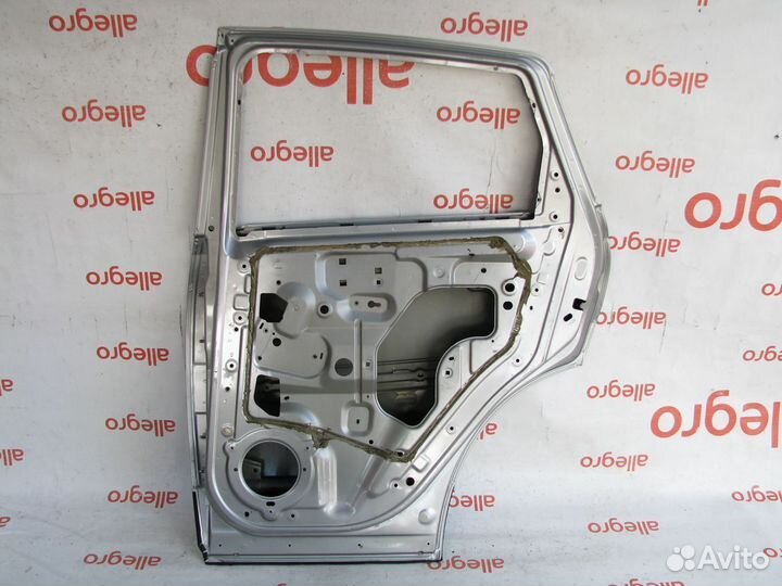 Nissan Qashqai J10 дверь задняя правая 2006-2014