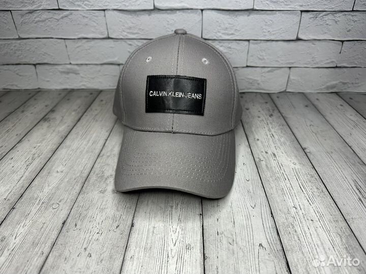 Бейсболка мужская (grey)