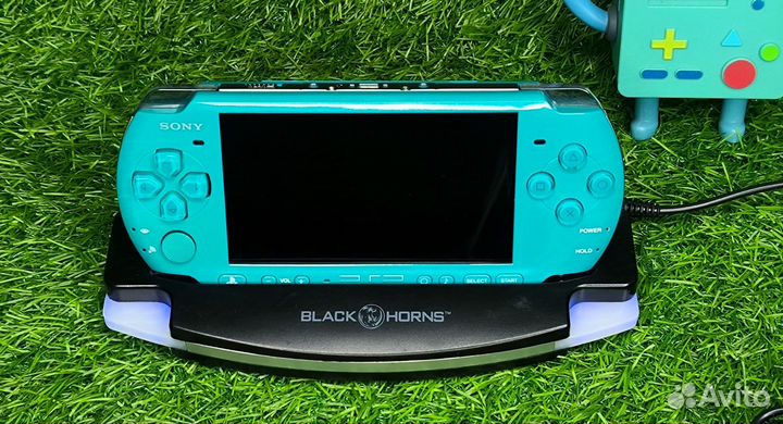 Зарядная док станция + зарядка для PSP