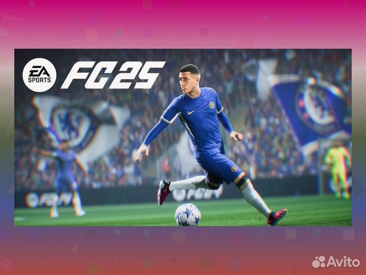 EA FC 25 стандартное издание для PS4/пс 5, Самара