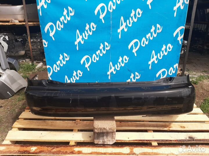 Бампер задний Шевроле Ланос