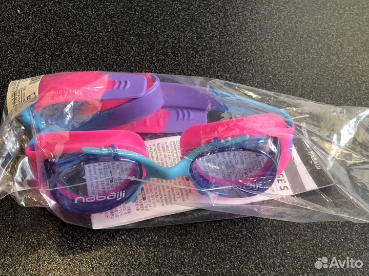 Очки для плавания декатлон decathlon nabaiji