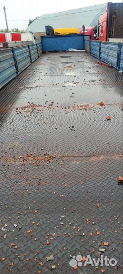 КамАЗ 54115 с полуприцепом, 2008