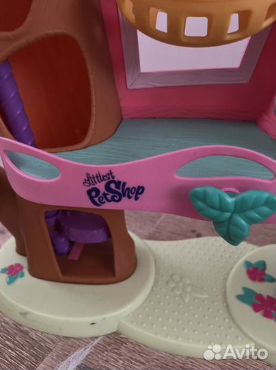 Игровой домик Littlest Pet Shop