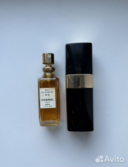 Chanel но 5 eau de toilette 50 мл винтаж 80е