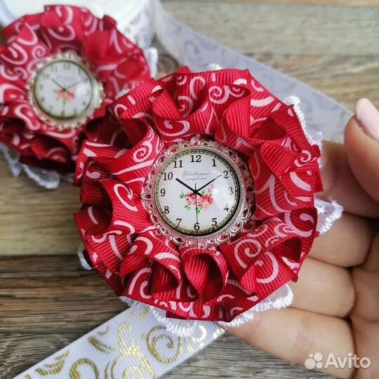 Бантики для девочек ручной работы