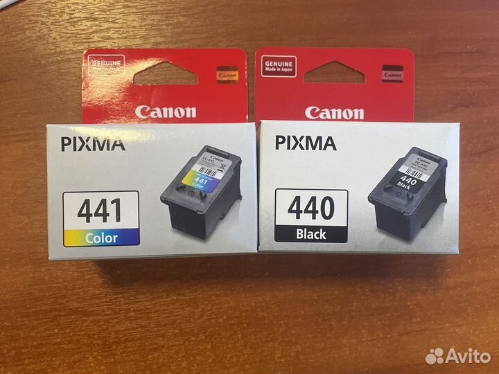 Картриджи pg440/cl441