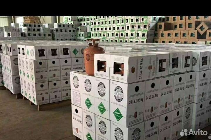 Фреон 134а 410а 404а r22