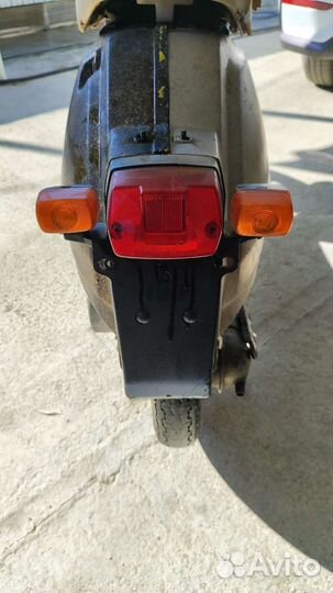 Honda eve 1983 2 тактик