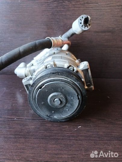 Компрессор кондиционера audi volkswagen seat skoda