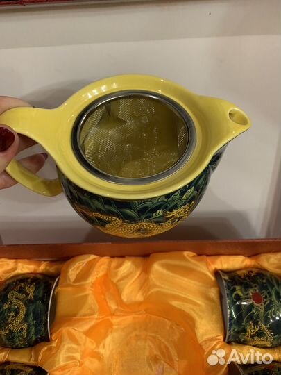 Набор для китайской чайной церемонии