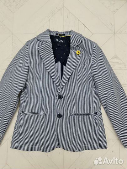 Brums пиджак для мальчика 6-7 лет