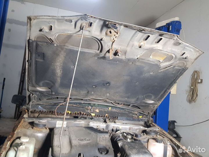 Крылья и капот перидние на ваз 2114