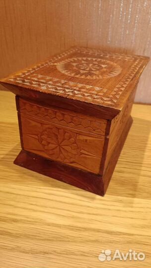 Сундучек деревянный СССР