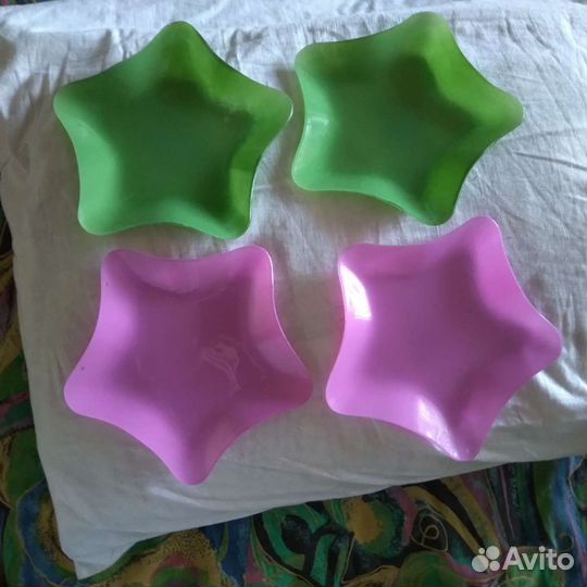 Тарелки стекло