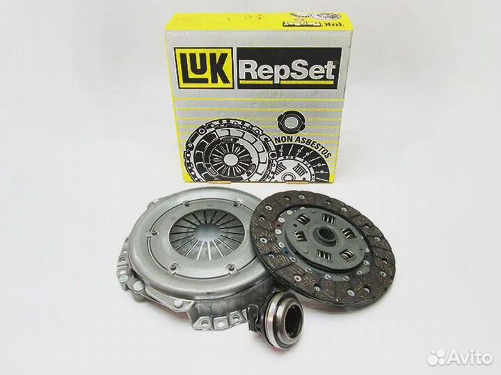 Сцепление в сборе ''LUK'' ваз 2101-07/ Нива 2121