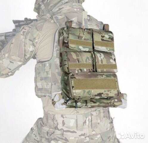 Задняя панель на плитоносец