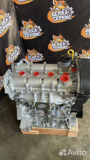 Двигатель cwva новый для Skoda Rapid