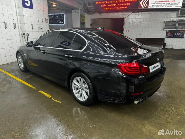 BMW 5 серия 2.0 AT, 2012, 245 000 км