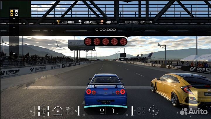 Gran Turismo 7 PS4/PS5 на Русском