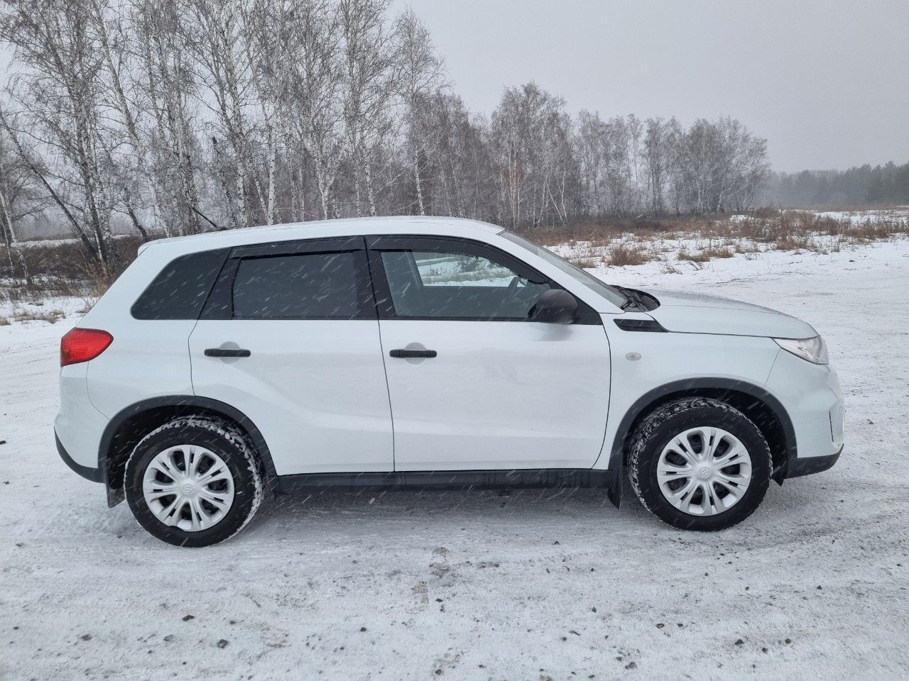 Suzuki Vitara: фото из отзыва